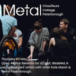 Peterborough: Arts Council Project Grant Open Advice Session for d/Deaf, disabled and/or neurodivergent artists with Kate Marsh