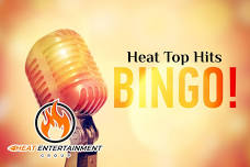 Heat Top Hits Bingo at the Underground Taphouse