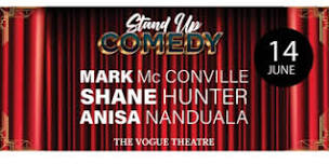 1st Ever Standup Comedy Night at The Vogue Theatre again