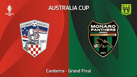 Federation Cup Grand Final - Belconnen United W v Canberra Croatia FC W