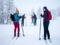 Gutsy Girls | Cross Country Ski and Yoga Retreat - Learn to ski in Norway 