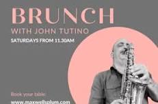 JAZZ BRUNCH WITH LIVE MUSIC FROM JOHN TUTINO