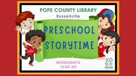 Preschool Storytime--Pope County Library