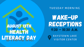 Tuesday Wake-Up Reception: Health Literacy Day