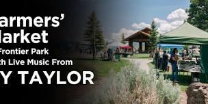 Farmers’ Market with Live Music from Ry Taylor