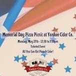 Memorial Day Pizza Picnic at Yankee Cider Co.