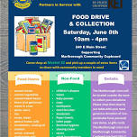 Marlborough Lions Club Food Drive