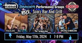 Uptown ROCKS Scorz Bar and Grill!