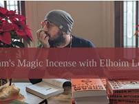 Dream's Magic Incense with Elhoim Leafar