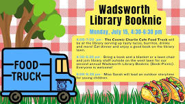 Wadsworth Library Booknic (All ages)