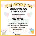 June Artisan Fair, Cathedral Square