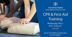 CPR & First Aid Training