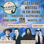 Southern Troubadours: Writers in the Round at Alley Stage