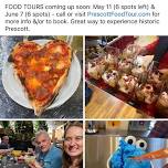 Afternoon Food Tour of historic downtown Prescott