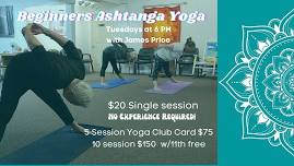 Beginners Ashtanga Yoga Class