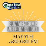 Summer Camp Welcome Night