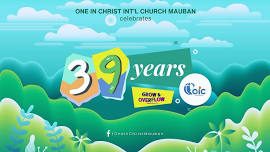 OIC Mauban 39th Anniversary