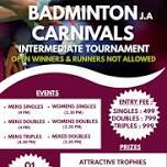 Badminton J.A Carnival presents INTERMEDIATE Tournament