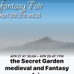 The Secret Garden Medieval and Fantasy fair