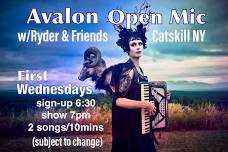 Avalon Open Mic w/Ryder & Friends