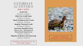 Saturday Resort Activities - May 18th