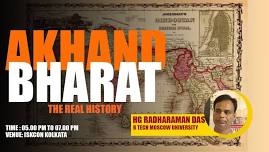 Akhand Bharat- The Real History By HG Radharaman Das