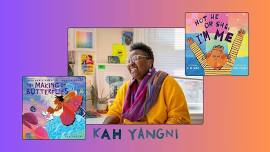 Meet Kah Yangni! Illustrator Visit