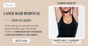 2-Day Promo: Free Underarm Laser Hair Removal at Luxe Laser & Skin Lounge!!