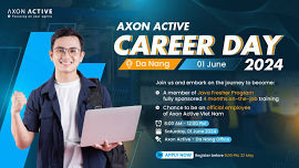 Axon Active Career Day - Da Nang