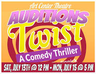 Audition Notice: Twist a Comedy Thriller