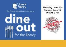 Dine Out for the Library at Piccoli Dolci