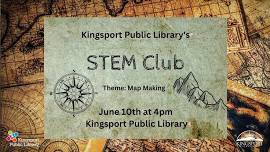 STEM Club: Mapmaking