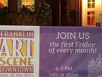 1st  Friday Franklin Art Crawl & Pre- Crawl Mixer at Kimbro's Pickin Parlor!