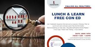 Realtor Con Ed Lunch and Learn