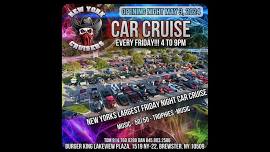 NY Cruisers Friday Night Car Cruise