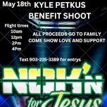 KYLE PETKUS benefit shoot