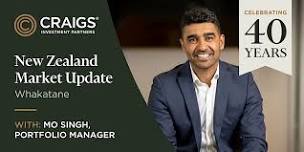 New Zealand Market Update with Mo Singh