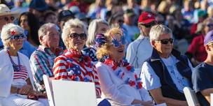 Jayne and Al Hilde, Jr. Patriotic Pops