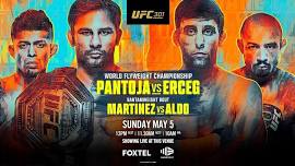 UFC 301 Alexandre Pantoja v Steve Ercig Flyweight Championship | The Queens Gladstone