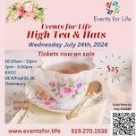 EFL's High Tea & Hats