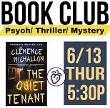 Psych/Thriller Book Club - June 2024- IN PERSON