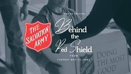 Behind The Red Shield Tour