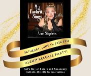 My Favorite Sings album release party