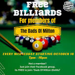 Free Billiards for DoMs