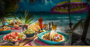 MEXICAN BITE BY THE BEACH