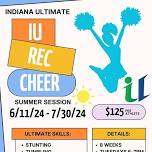 Indiana Ultimate Rec Cheer