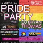 Pride After Party with DJ Bryan Thomas