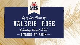 Live Music by Valerie Rose