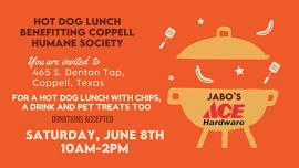 Hot Dog Lunch Benefitting Coppell Humane Society