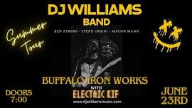 DJ Williams Band featuring Ben Atkind (formerly of Goose), Steph Orsini and Macon Mann